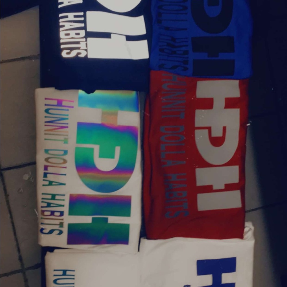 Hunnit dolla habits apparel